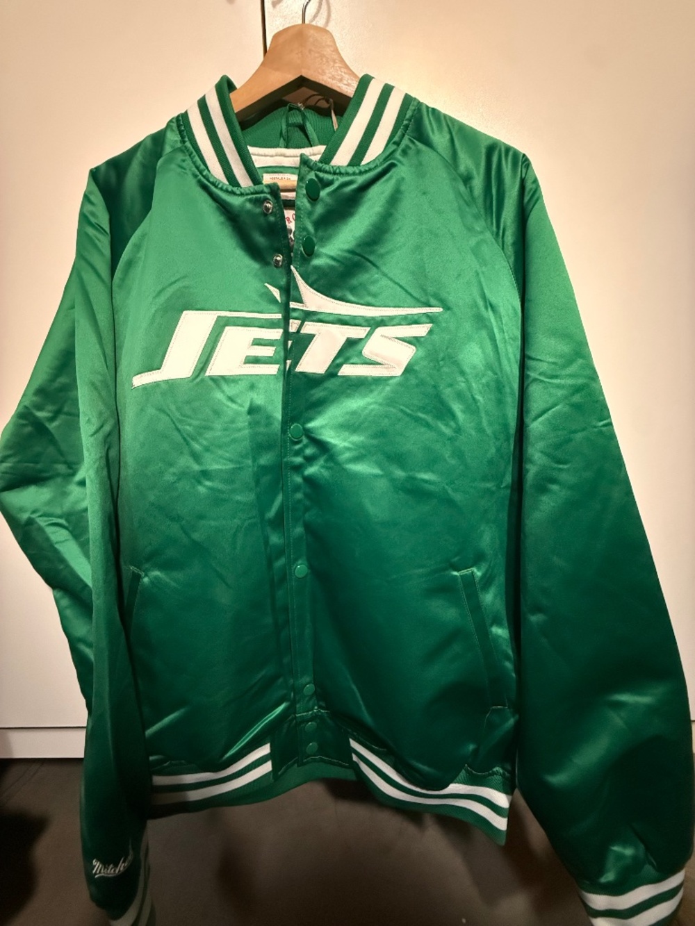 MITCHELL AND NESS Jets varsity jacket (XL)
